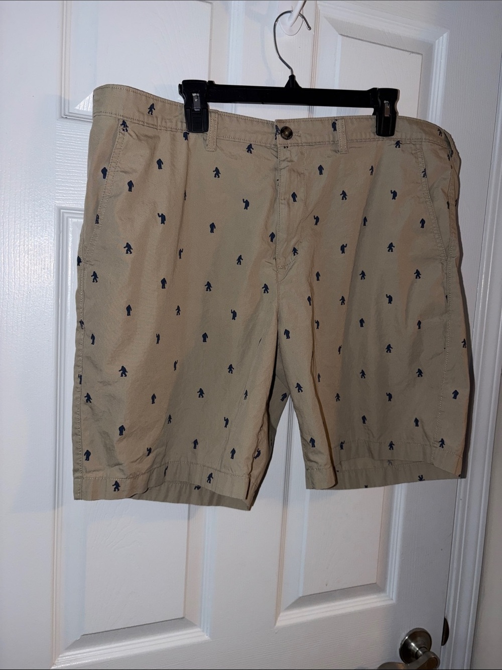 Sasquatch printed shorts